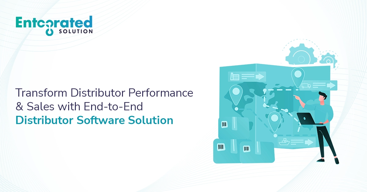 Transform Distributor Performance & Sales with End-to-End Distributor Software Solution