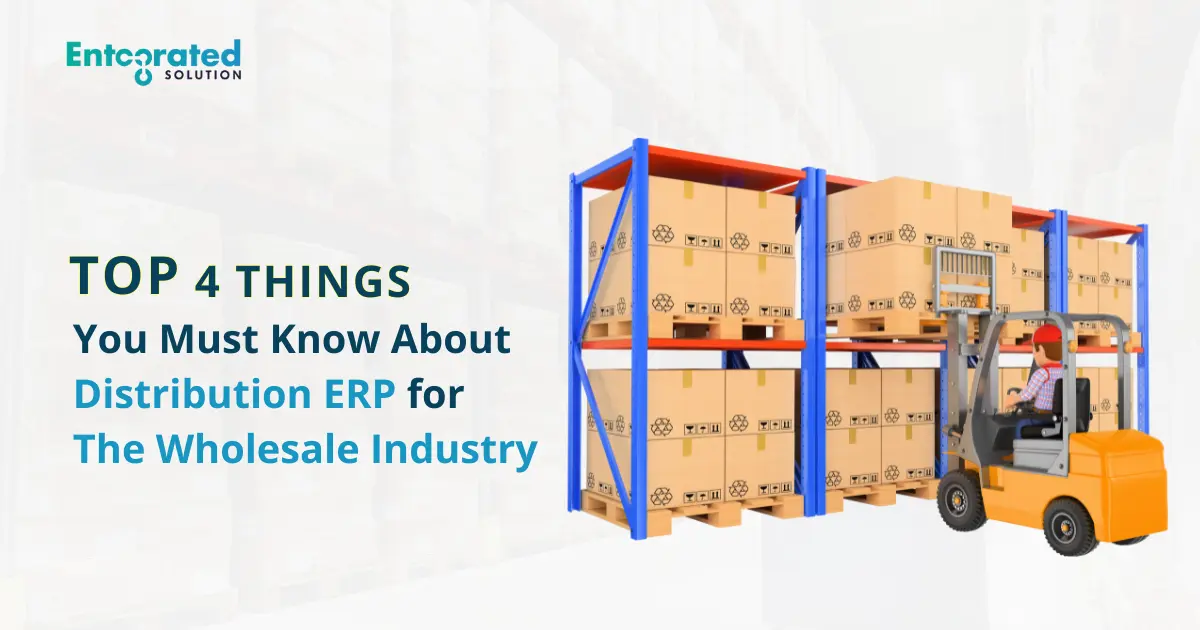 Top 4 Things You Must Know About ERP for Wholesale Industry